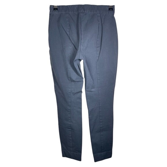 Everlane Womens Work Pant Sz 2  Charcoal  Side-Zip Ankle Stretch Cotton Side Zip - Picture 2 of 11